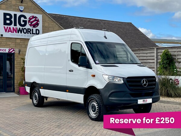 Used Mercedes-Benz Sprinter 2020 for sale - 75483463: Photo 1