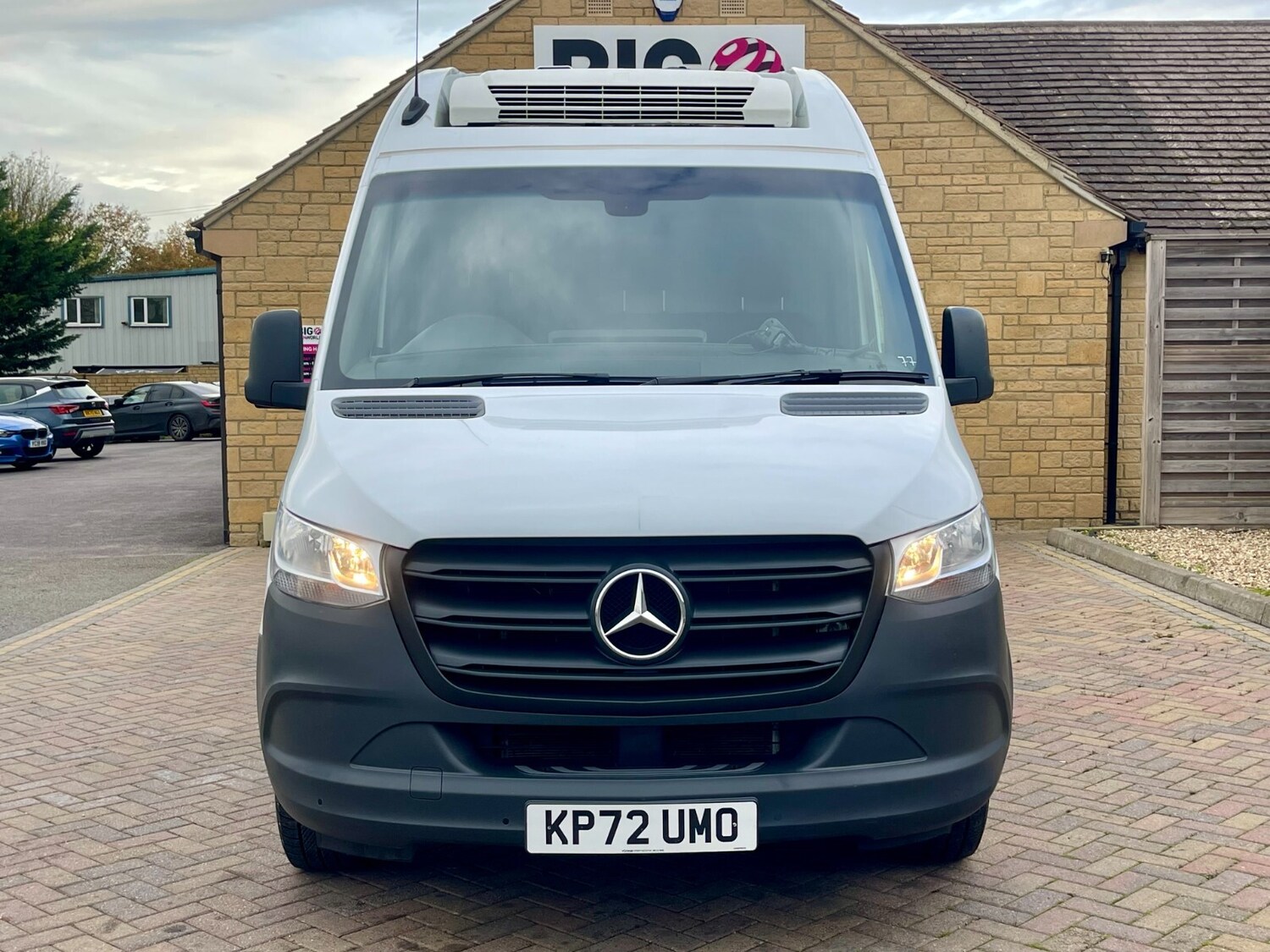 Used Mercedes-Benz Sprinter 2022 for sale - 76154726: Photo 12