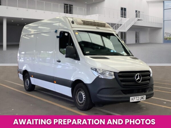 Used Mercedes-Benz Sprinter 2022 for sale - 76154726: Photo 1