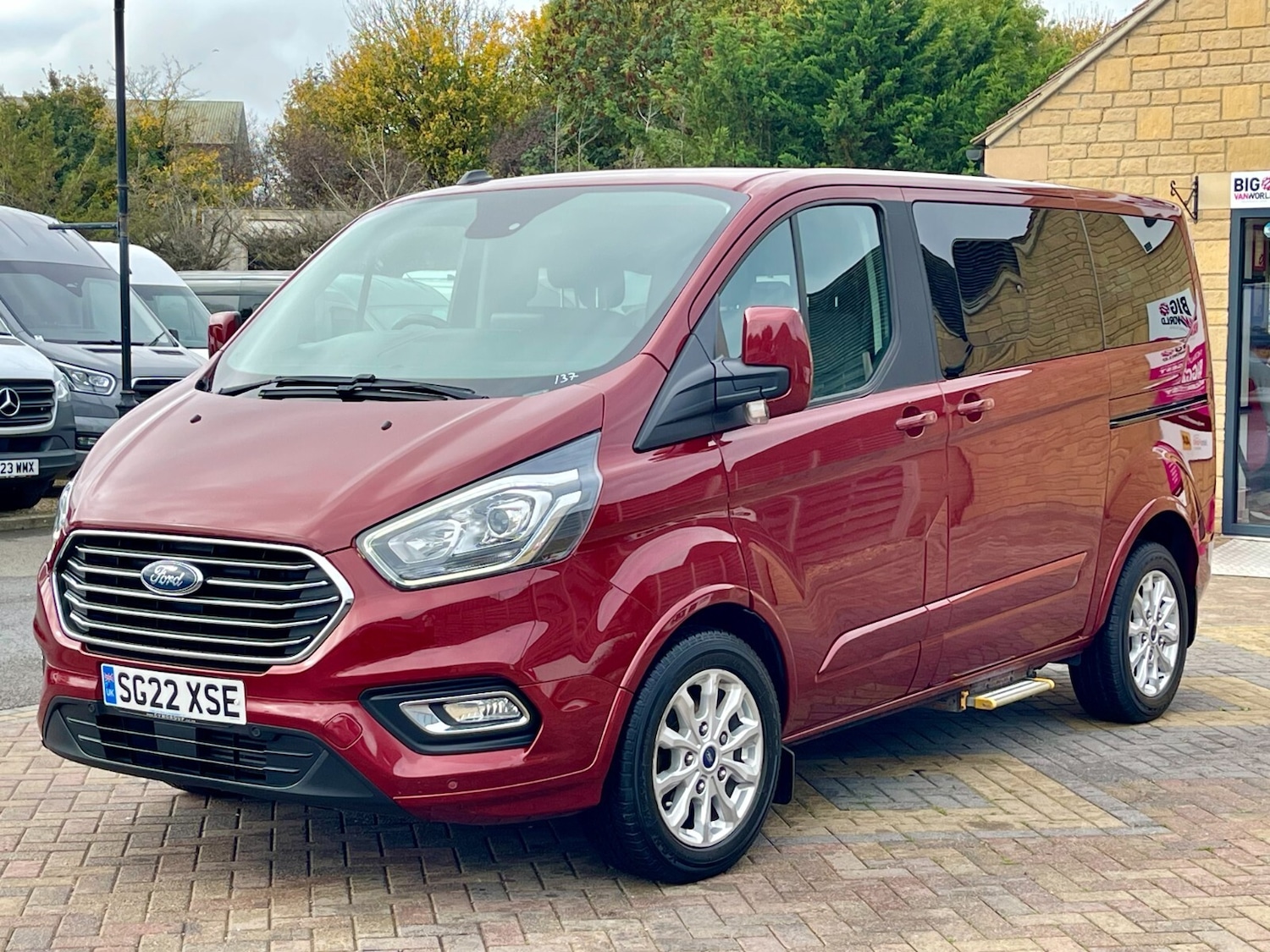 Used Ford Tourneo Custom 2022 for sale - 76870549: Photo 10