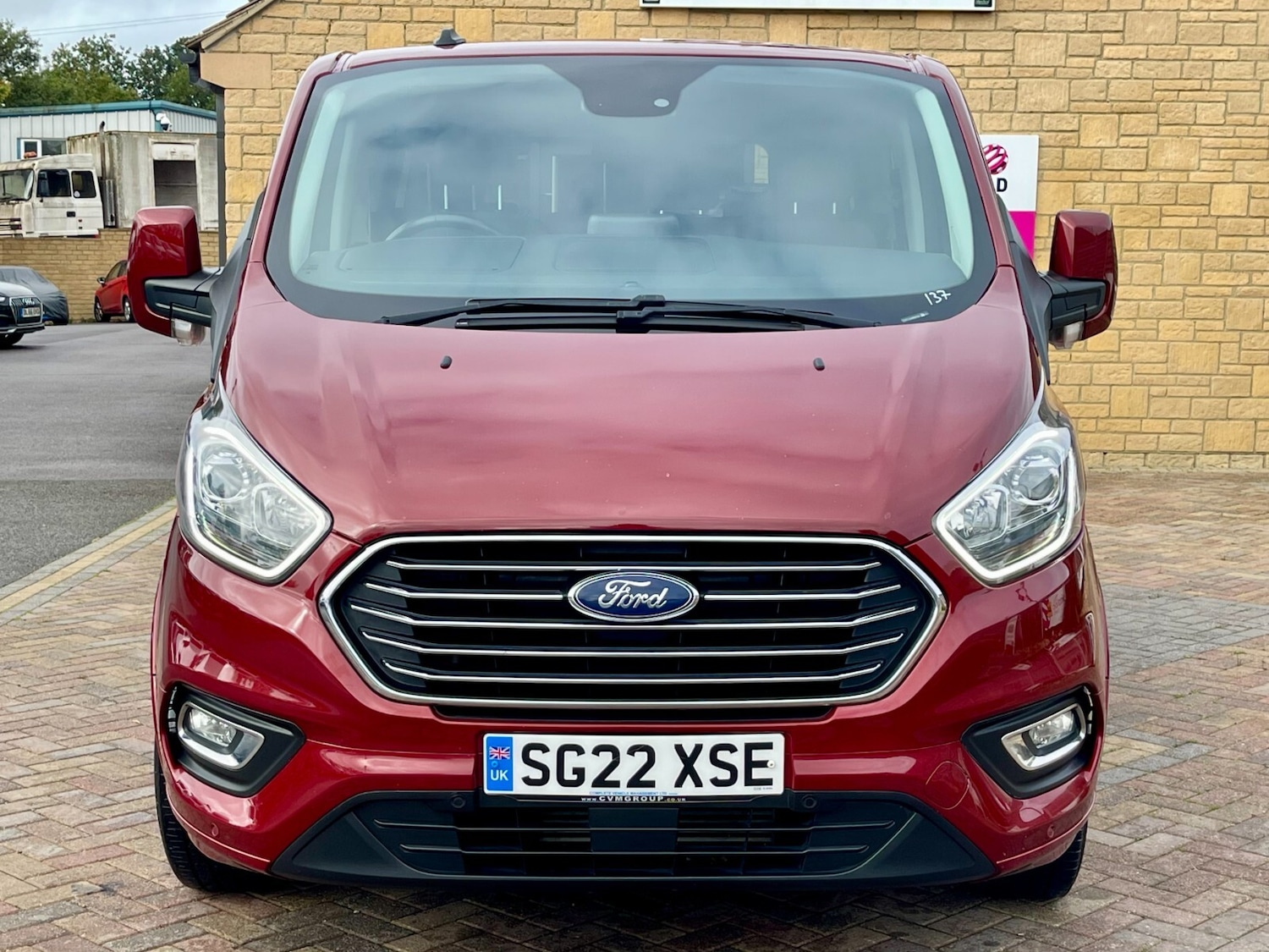 Used Ford Tourneo Custom 2022 for sale - 76870549: Photo 11