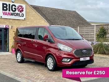 Ford Tourneo Custom feature image