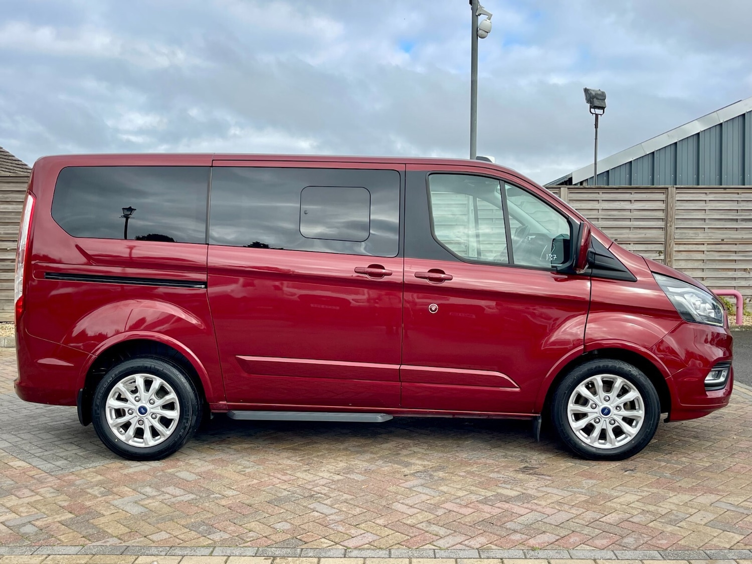 Used Ford Tourneo Custom 2022 for sale - 76870549: Photo 5