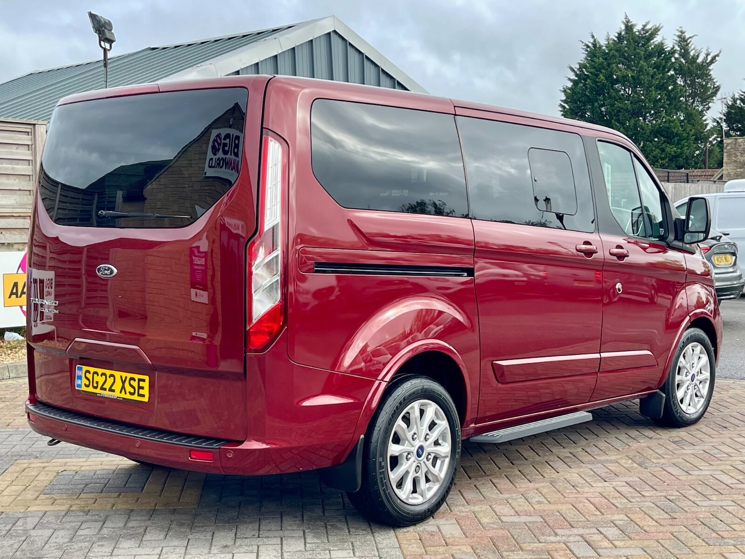 Used Ford Tourneo Custom 2022 for sale - 76870549: Photo 6