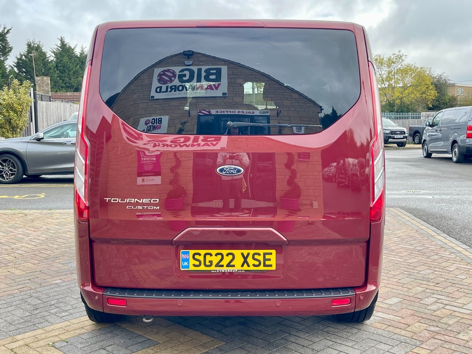 Used Ford Tourneo Custom 2022 for sale - 76870549: Photo 7