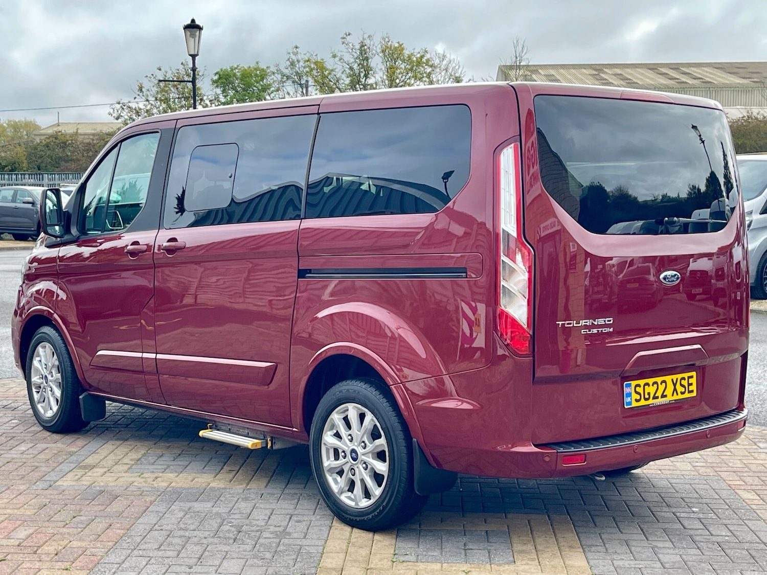 Used Ford Tourneo Custom 2022 for sale - 76870549: Photo 8