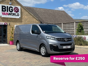 Used Vauxhall Vivaro 2021 for sale - 75483447: Photo