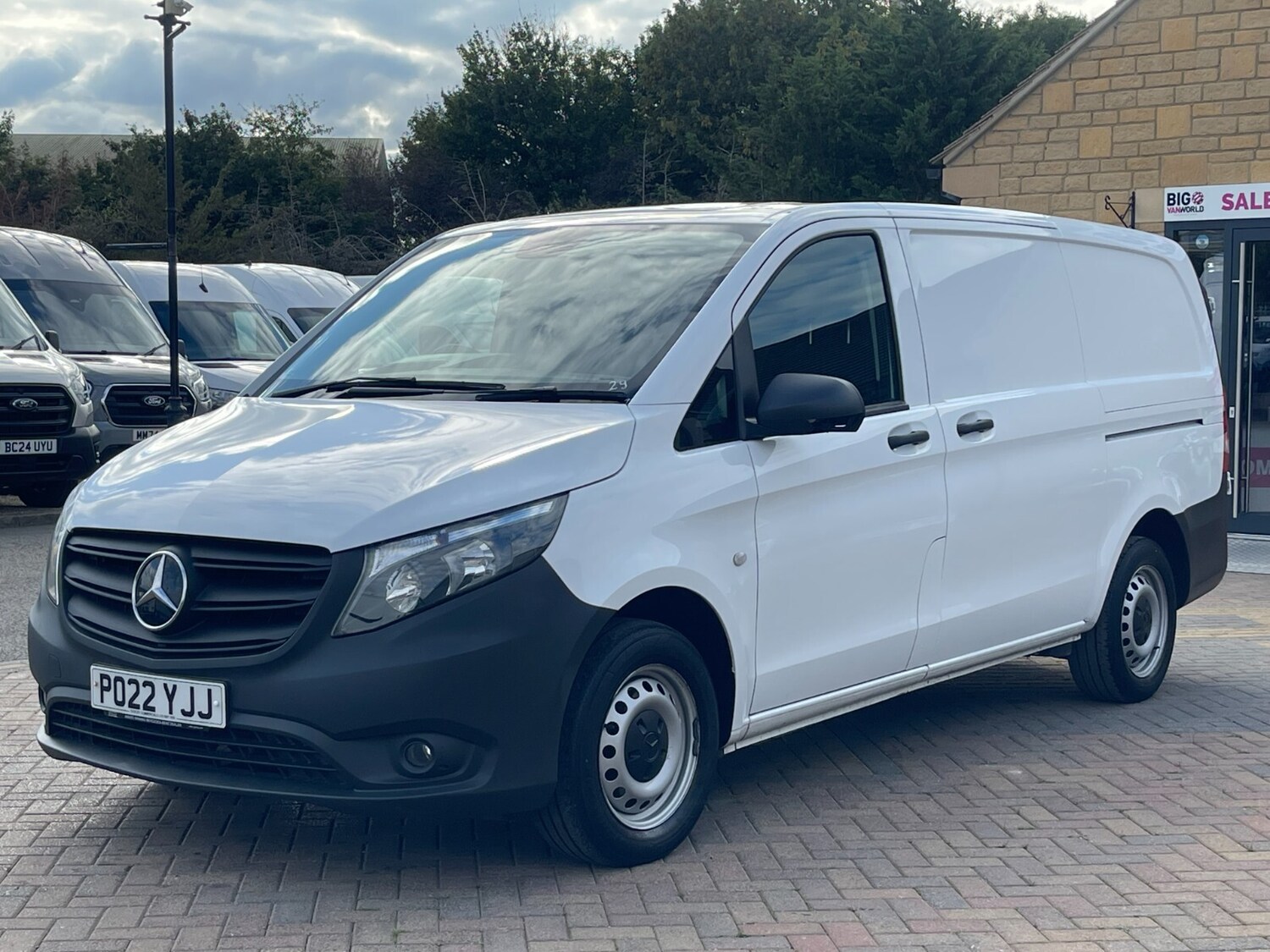 Used Mercedes-Benz Vito 2022 for sale - 75796744: Photo 10