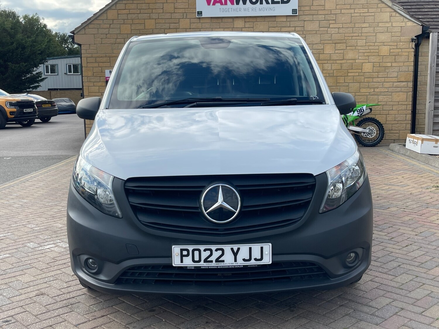 Used Mercedes-Benz Vito 2022 for sale - 75796744: Photo 11