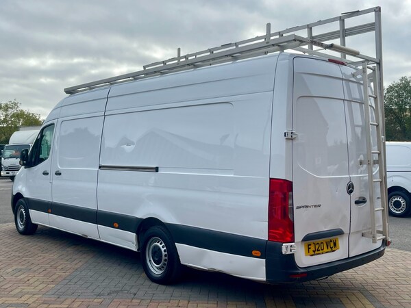 Used Mercedes-Benz Sprinter 2020 for sale - 75483519: Photo 8