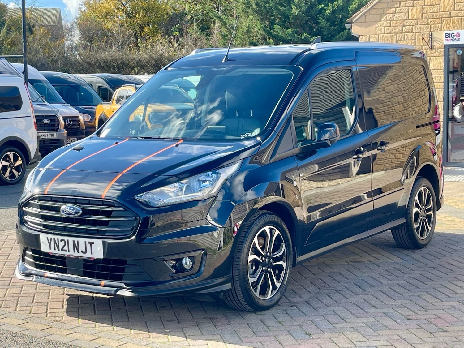 Used Ford Transit Connect 2021 for sale - 76870934: Photo 10