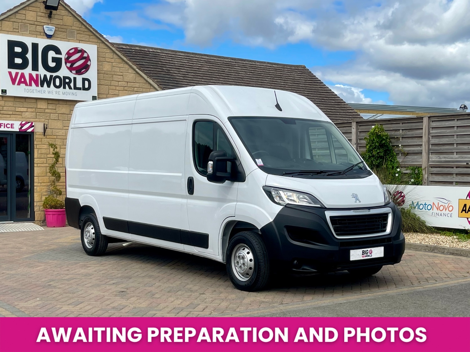 Used Peugeot Boxer 2019 for sale - 76487214: Photo 1