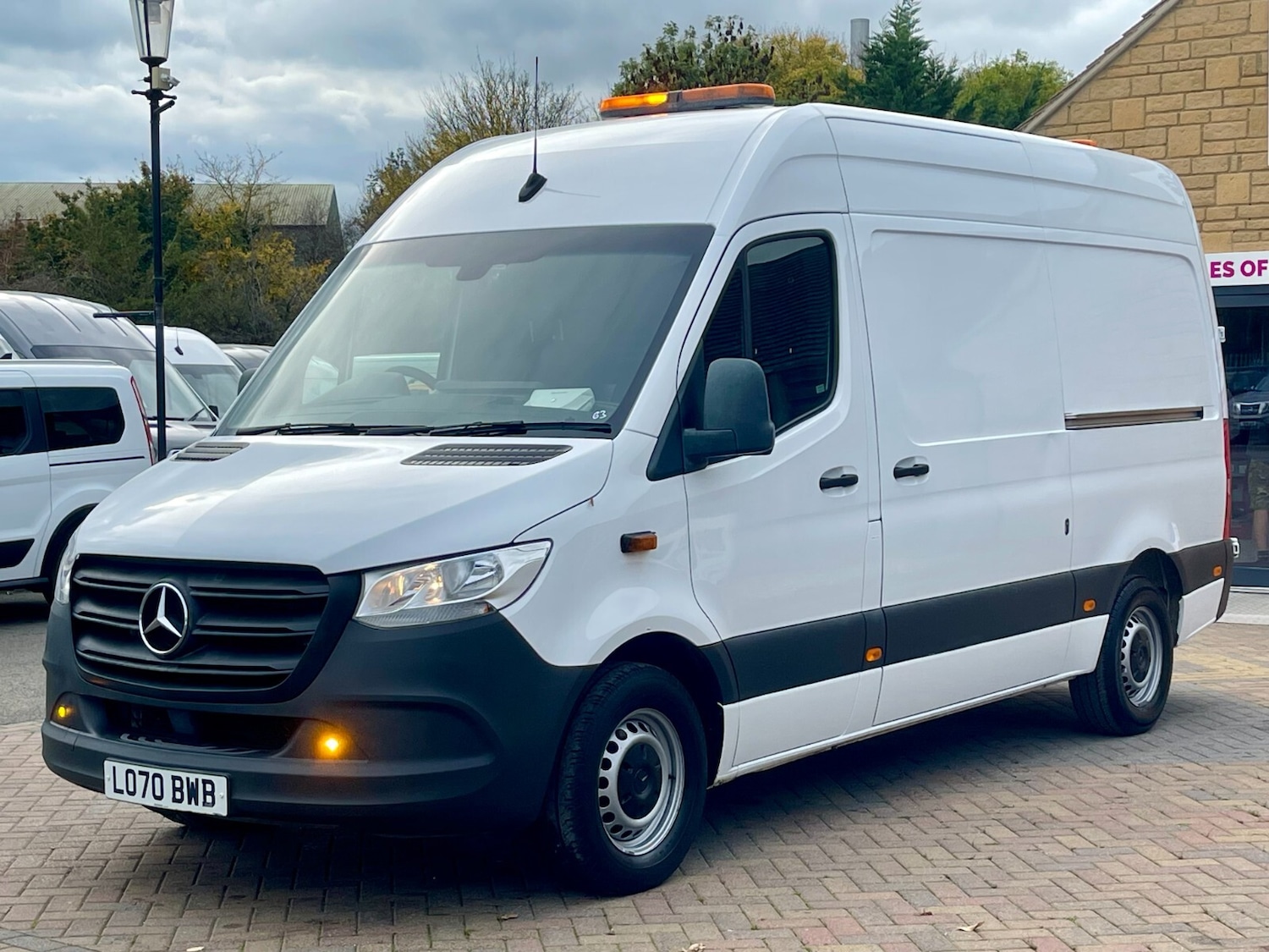 Used Mercedes-Benz Sprinter 2021 for sale - 75996880: Photo 12