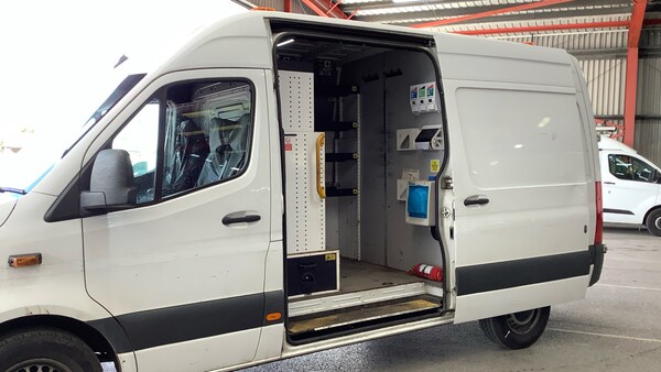 Used Mercedes-Benz Sprinter 2021 for sale - 75996880: Photo 17