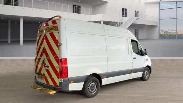 Used Mercedes-Benz Sprinter 2021 for sale - 75996880: Photo 5