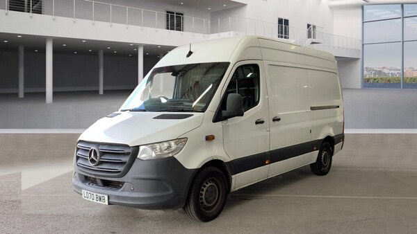 Used Mercedes-Benz Sprinter 2021 for sale - 75996880: Photo 9