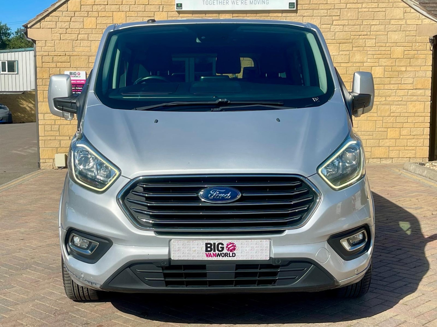 Used Ford Tourneo Custom 2018 for sale - 75764113: Photo 11