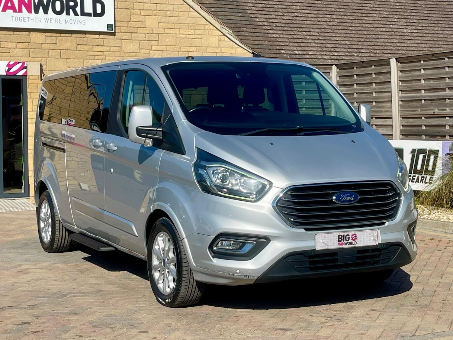 Used Ford Tourneo Custom 2018 for sale - 75764113: Photo 3