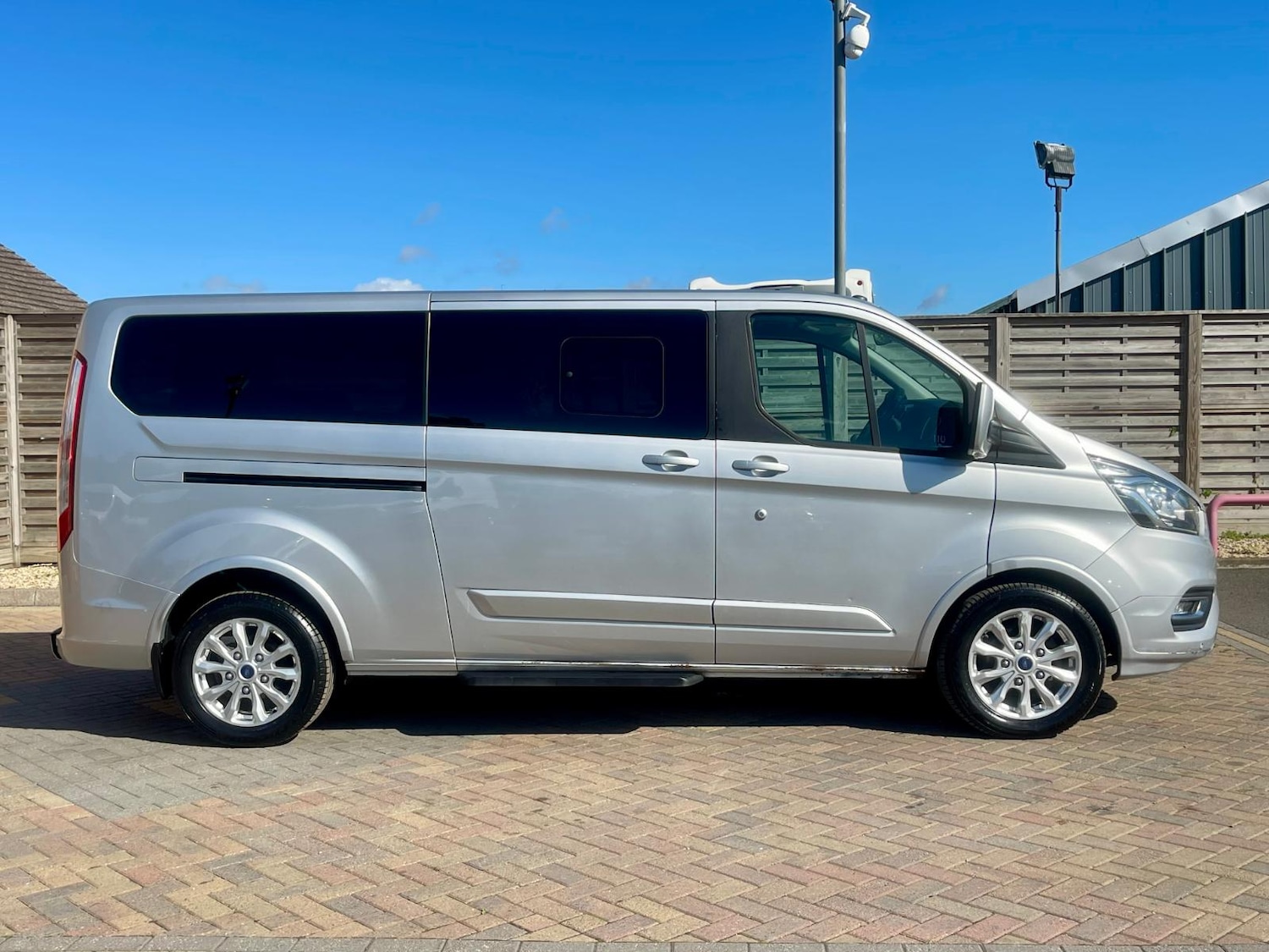 Used Ford Tourneo Custom 2018 for sale - 75764113: Photo 5