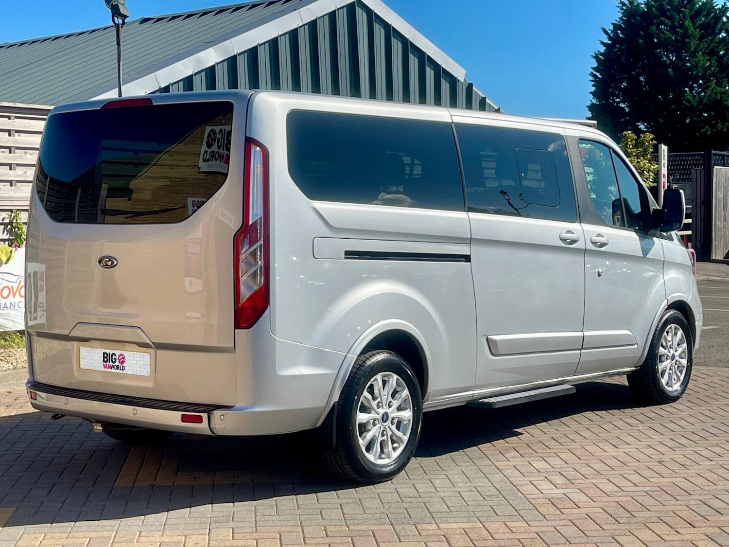 Used Ford Tourneo Custom 2018 for sale - 75764113: Photo 6