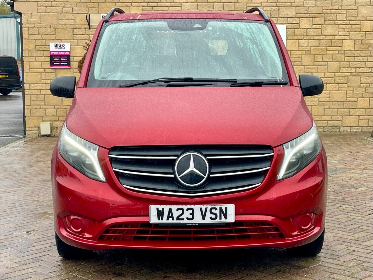Used Mercedes-Benz Vito 2023 for sale - 76871318: Photo 11