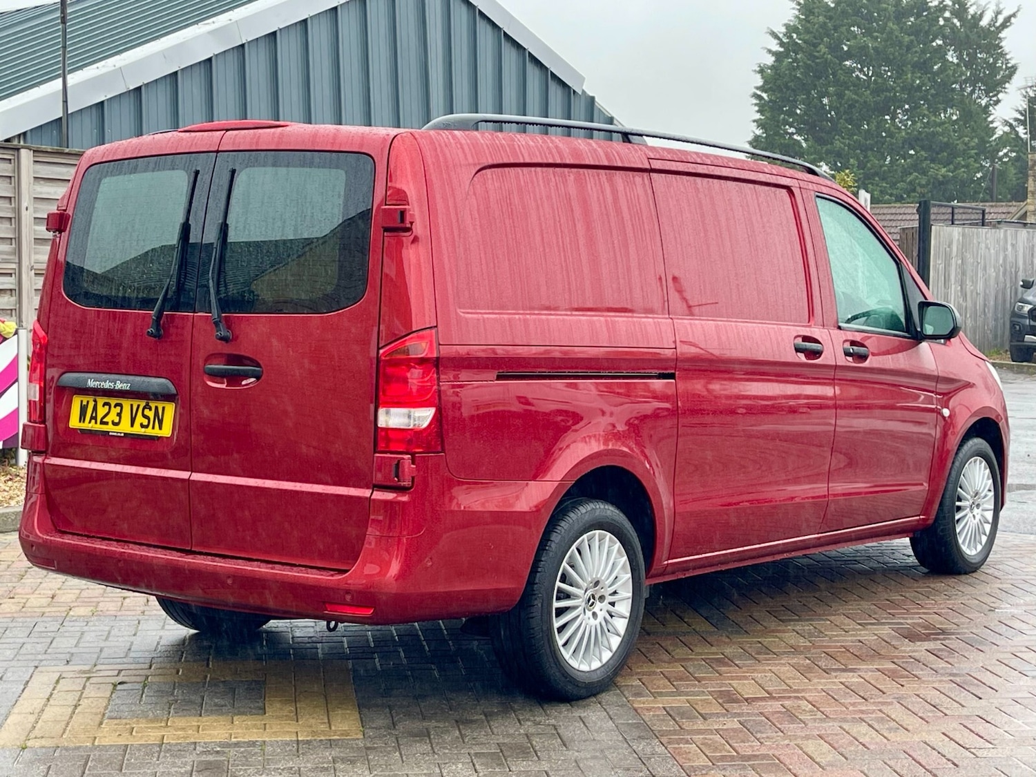 Used Mercedes-Benz Vito 2023 for sale - 76871318: Photo 6