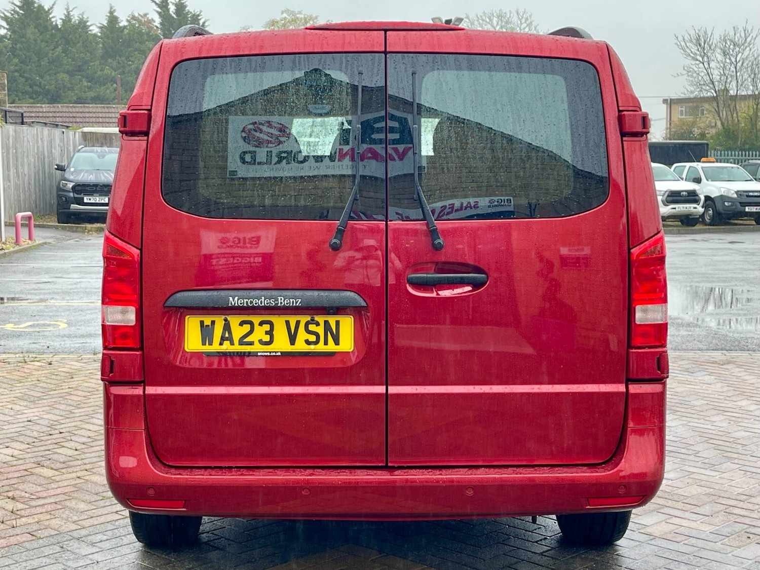 Used Mercedes-Benz Vito 2023 for sale - 76871318: Photo 7