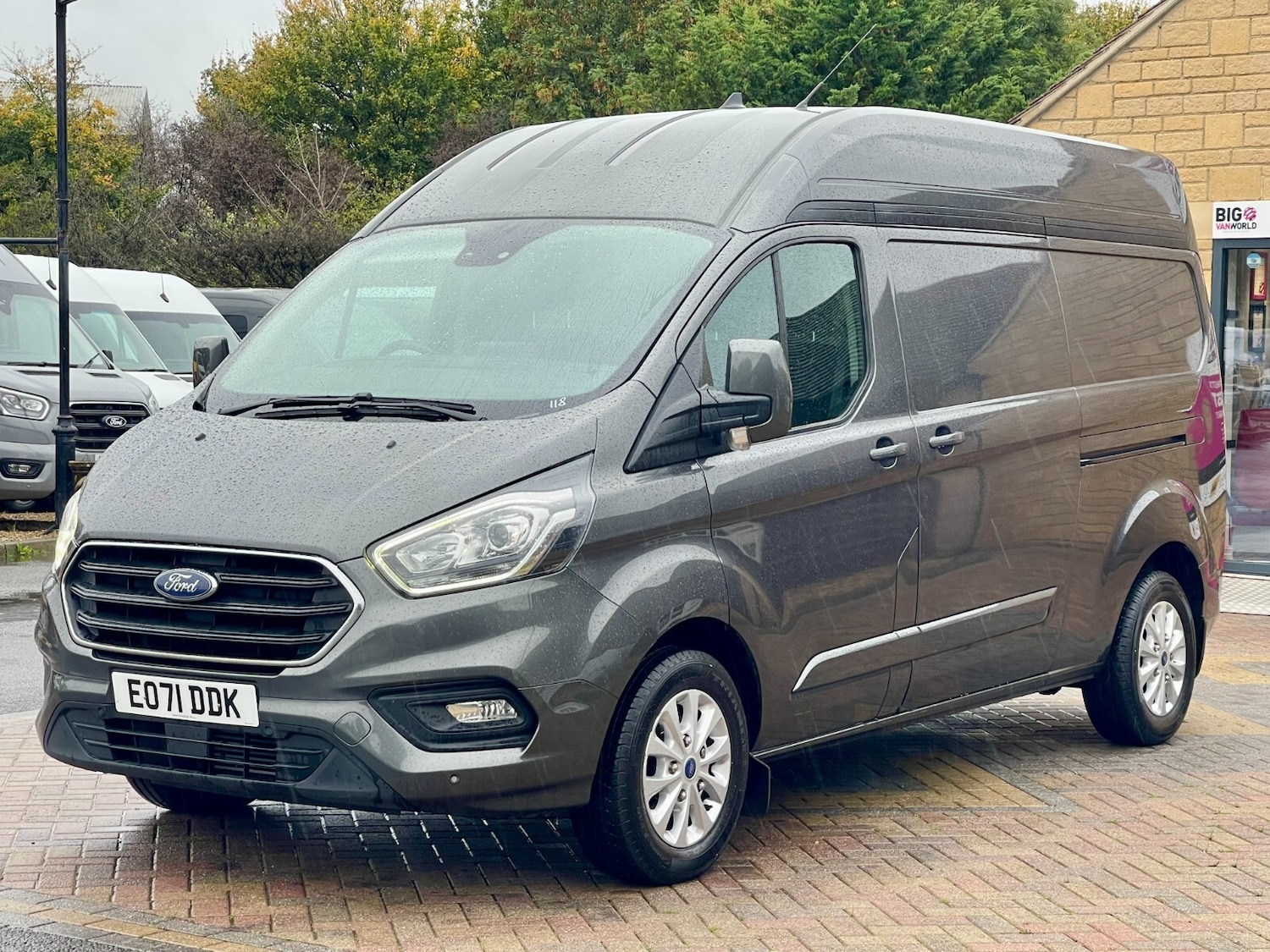 Used Ford Transit Custom 2021 for sale - 76870005: Photo 10