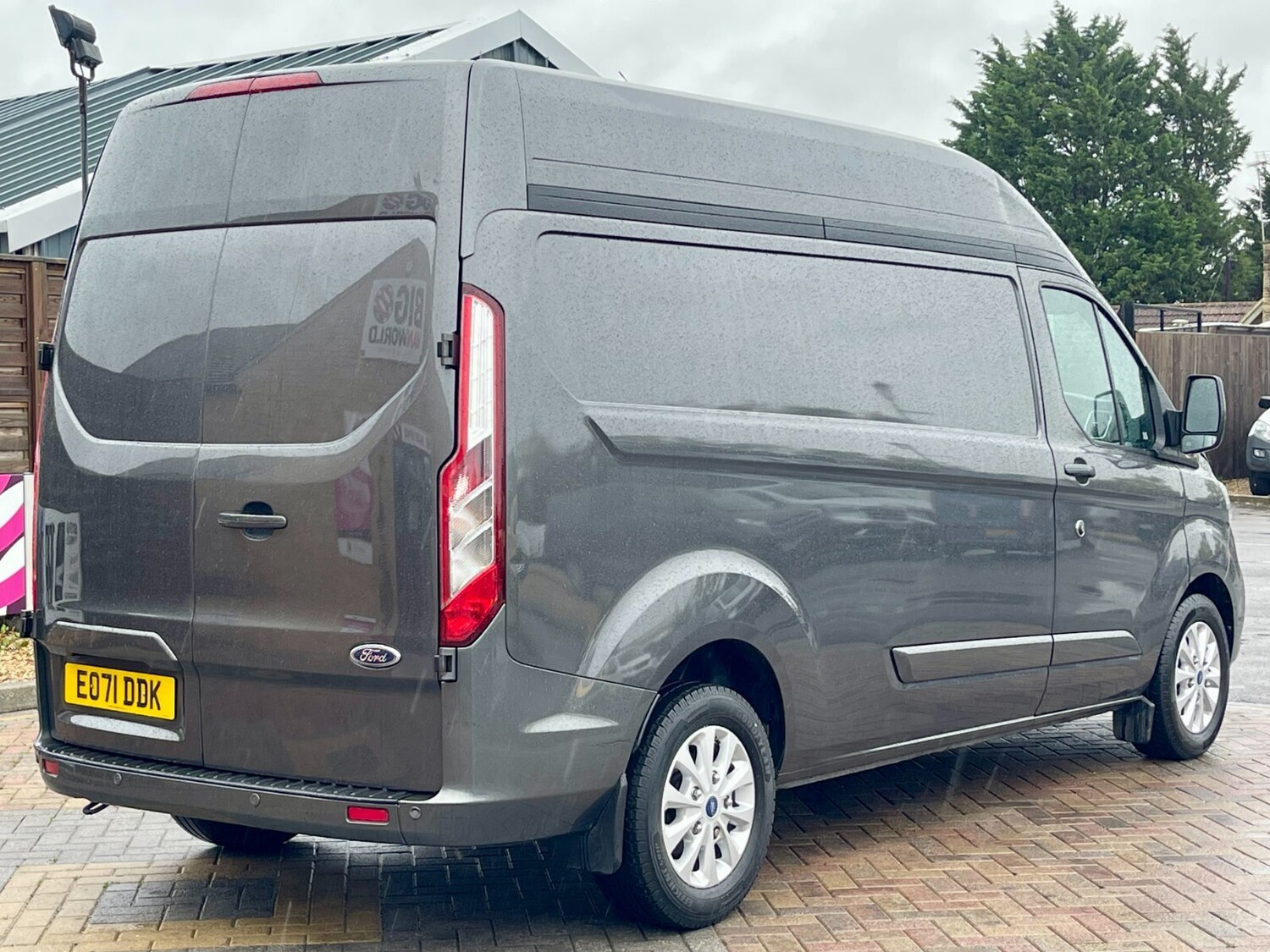 Used Ford Transit Custom 2021 for sale - 76870005: Photo 6