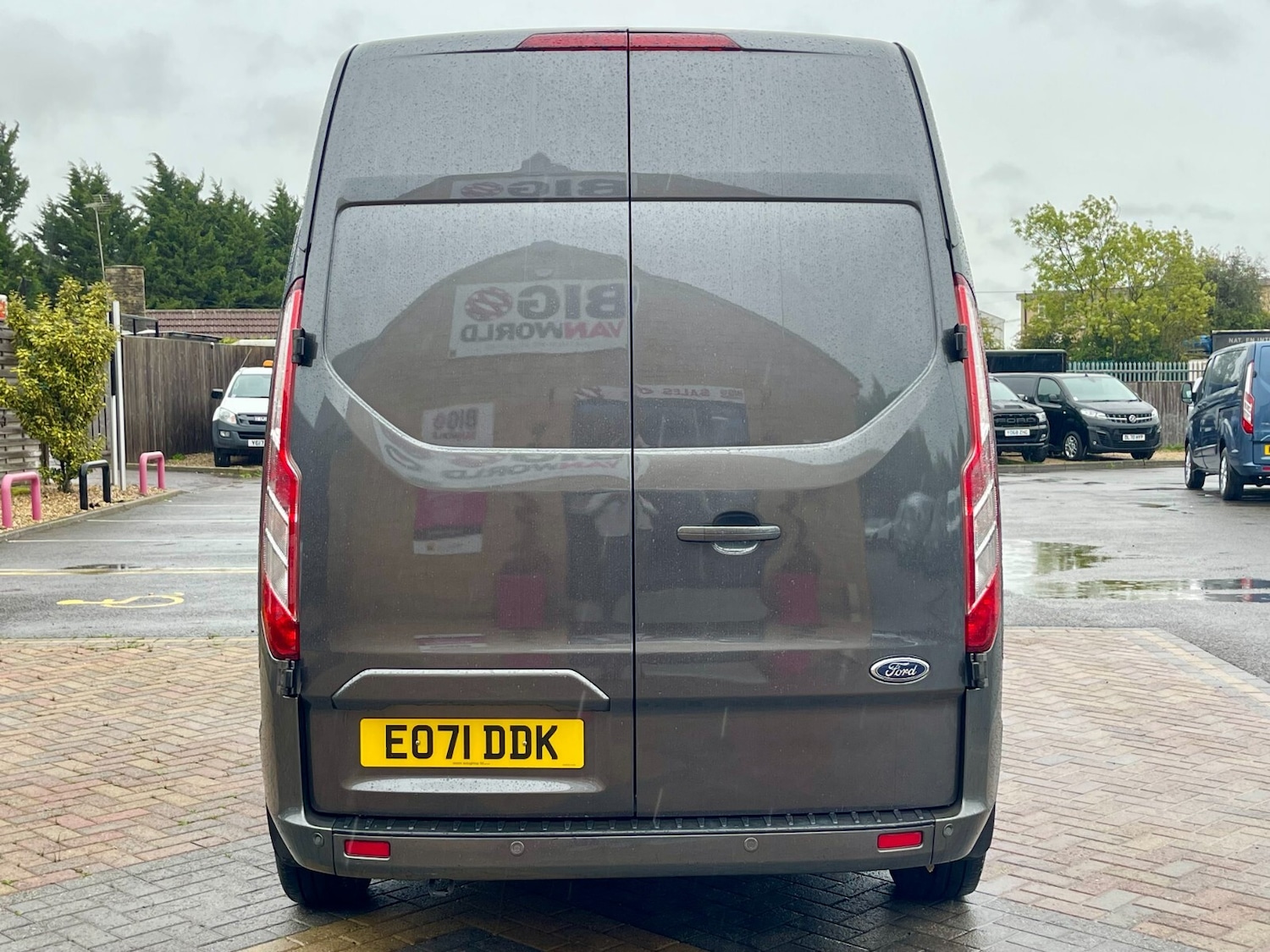 Used Ford Transit Custom 2021 for sale - 76870005: Photo 7