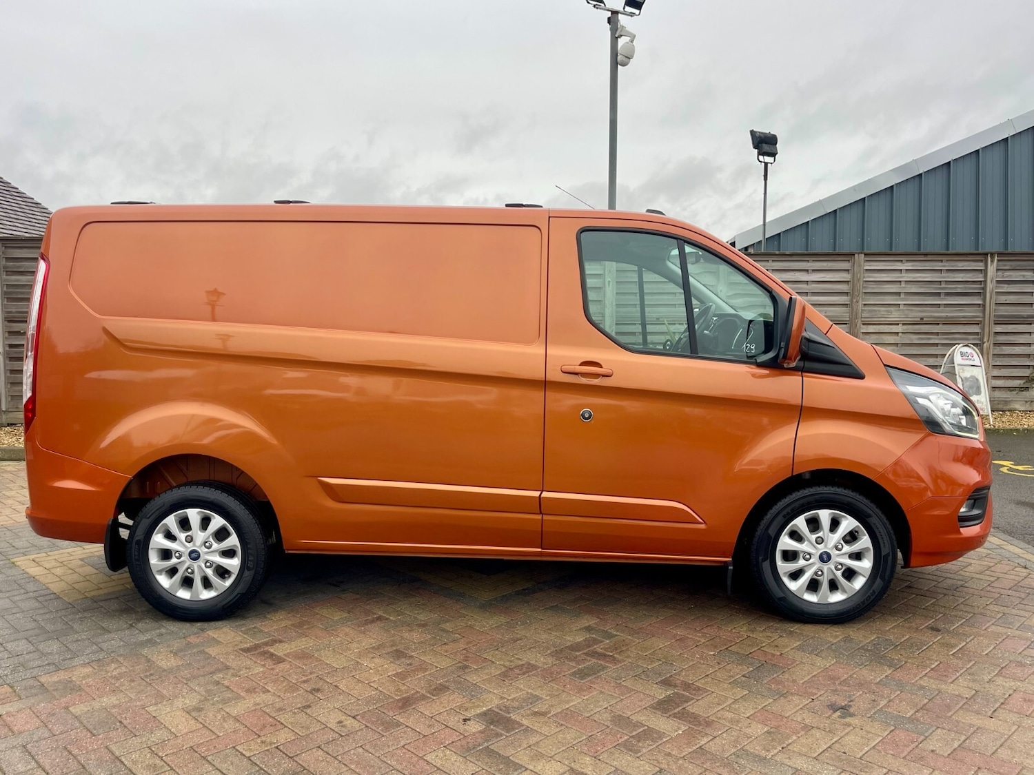 Used Ford Transit Custom 2022 for sale - 76586950: Photo 5