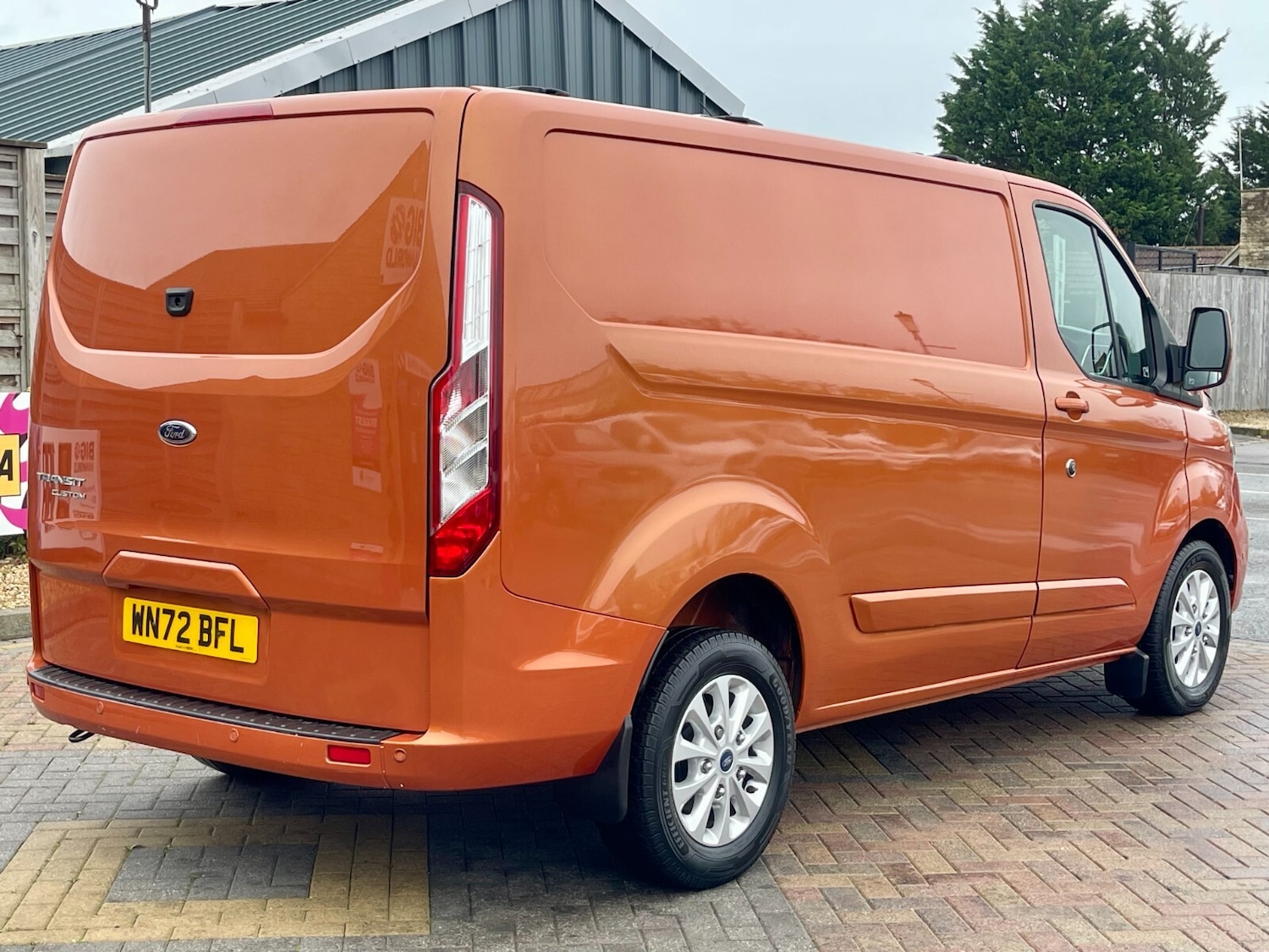 Used Ford Transit Custom 2022 for sale - 76586950: Photo 6