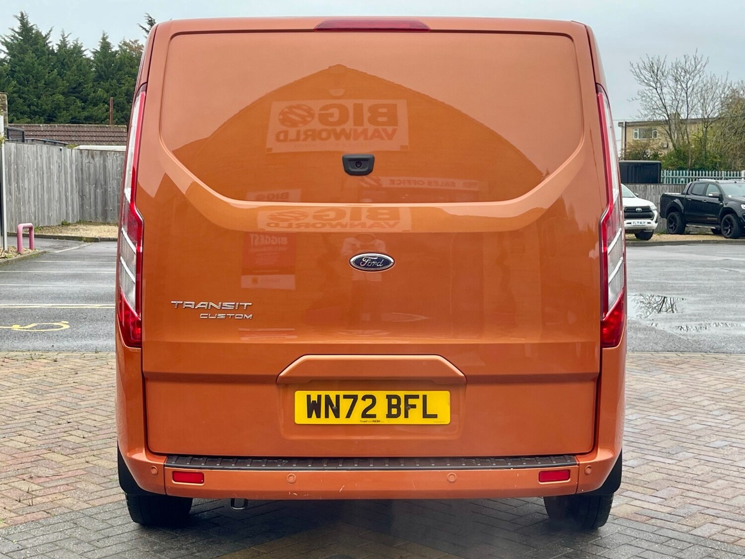 Used Ford Transit Custom 2022 for sale - 76586950: Photo 7