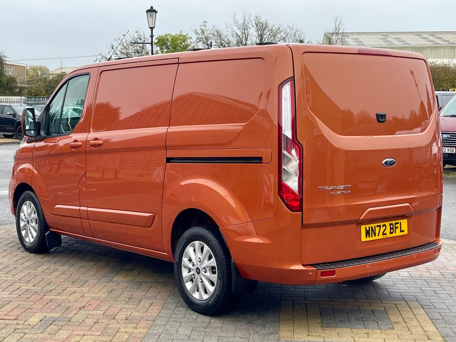 Used Ford Transit Custom 2022 for sale - 76586950: Photo 8