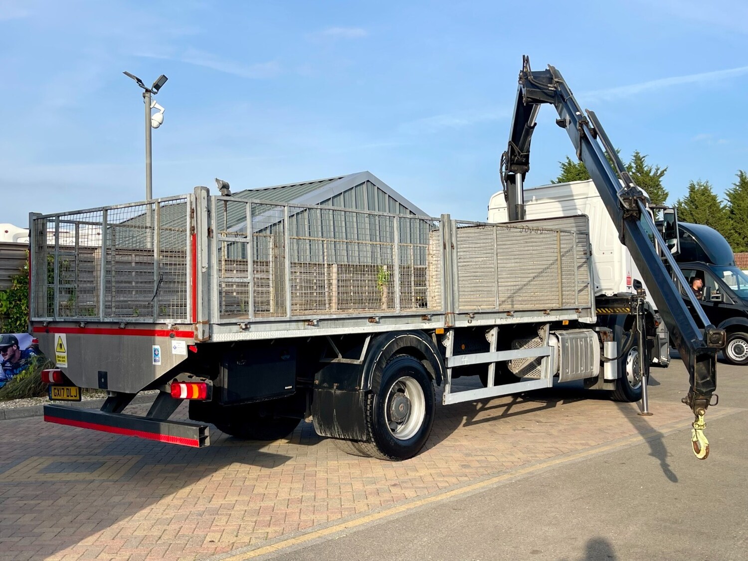 Used Mercedes-Benz AROCS 2017 for sale - 76007697: Photo 14