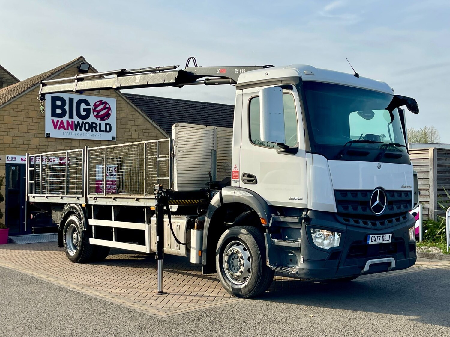Used Mercedes-Benz AROCS 2017 for sale - 76007697: Photo 16
