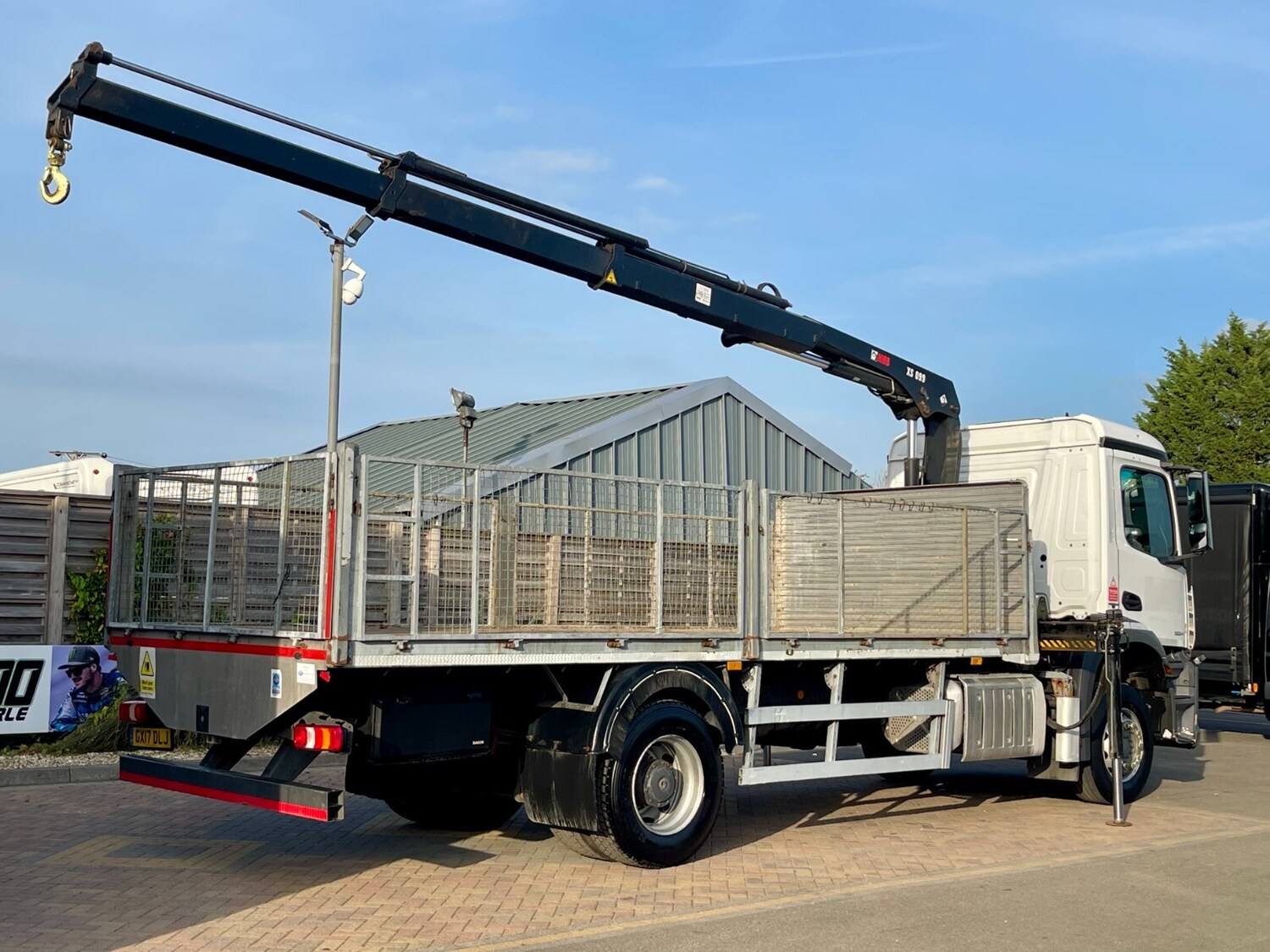 Used Mercedes-Benz AROCS 2017 for sale - 76007697: Photo 18