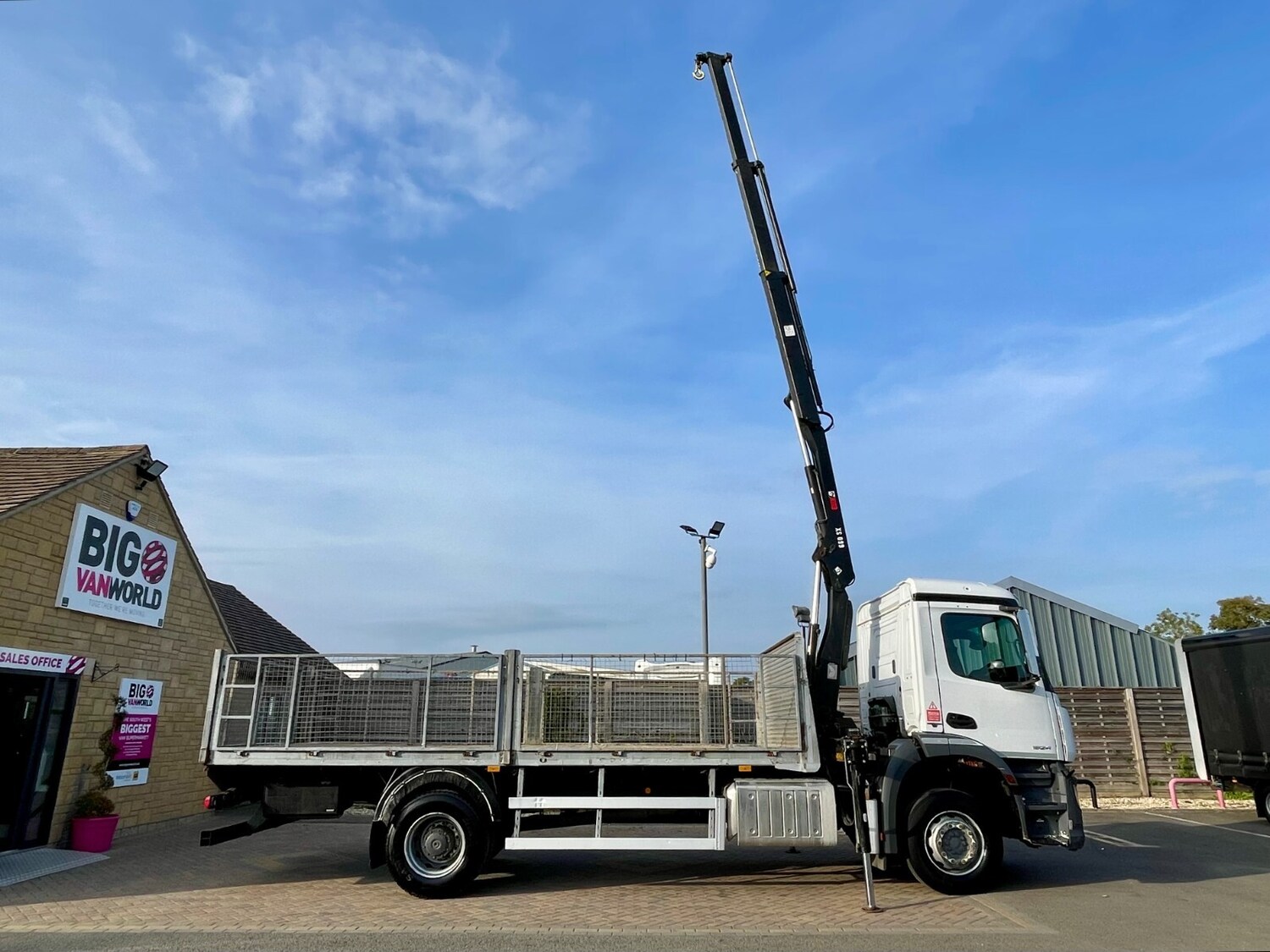 Used Mercedes-Benz AROCS 2017 for sale - 76007697: Photo 19