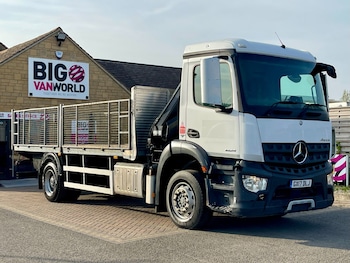 Used Mercedes-Benz AROCS 2017 for sale - 76007697: Photo