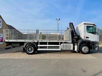 Used Mercedes-Benz AROCS 2017 for sale - 76007697: Photo