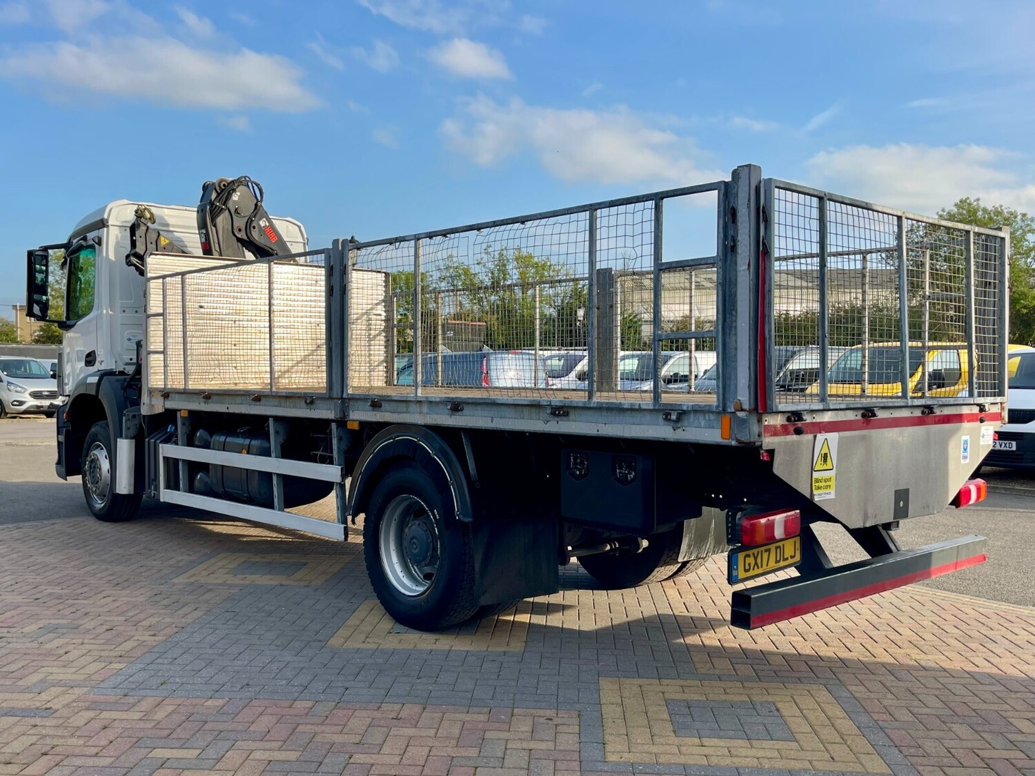 Used Mercedes-Benz AROCS 2017 for sale - 76007697: Photo 6