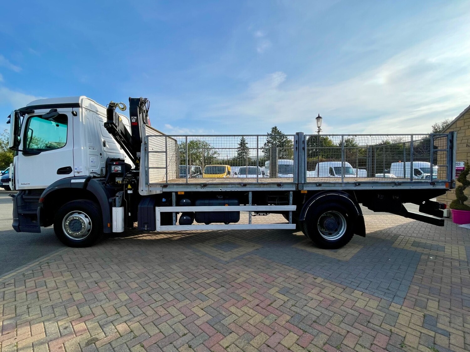 Used Mercedes-Benz AROCS 2017 for sale - 76007697: Photo 7