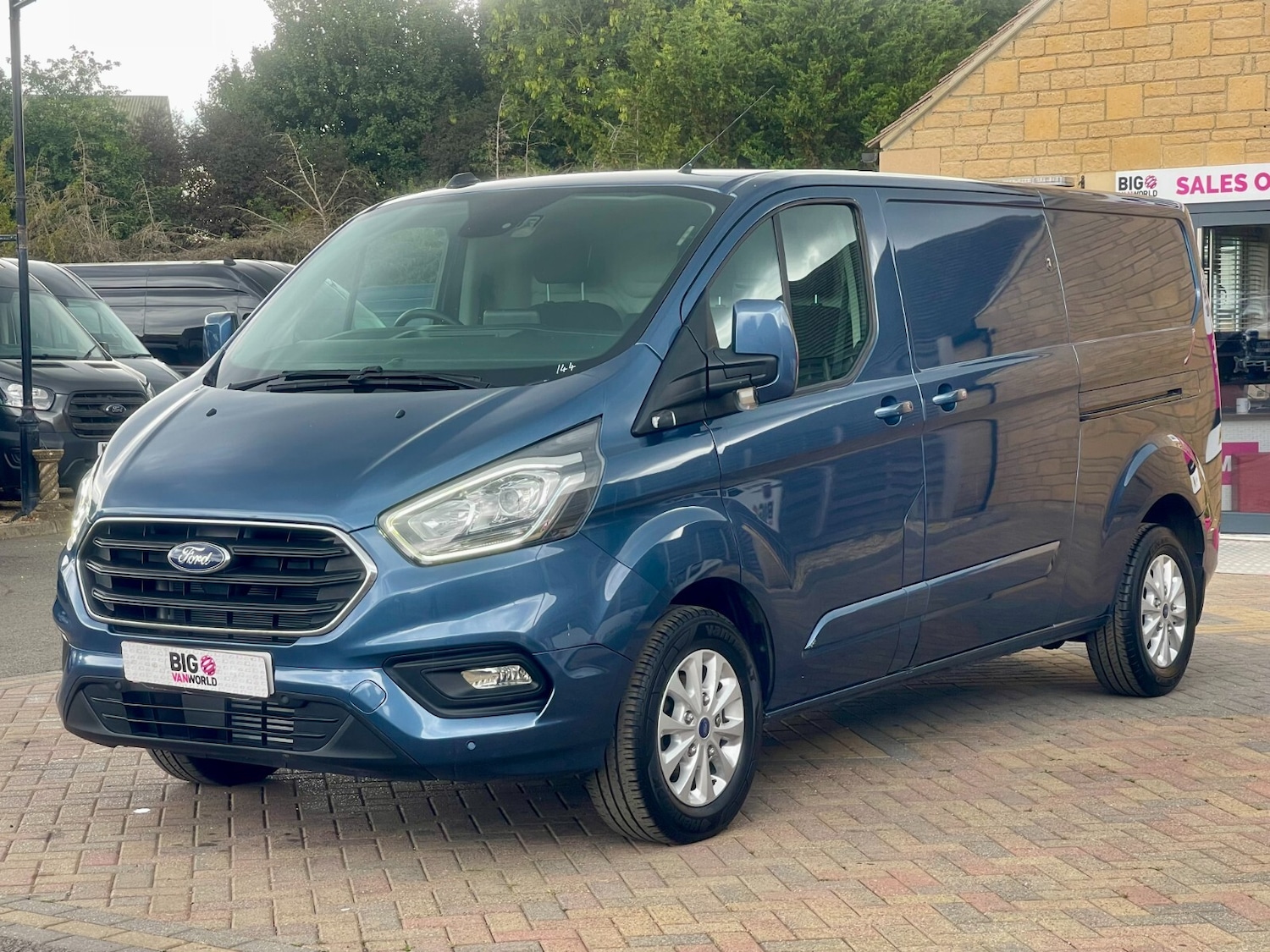 Used Ford Transit Custom 2022 for sale - 76664553: Photo 11