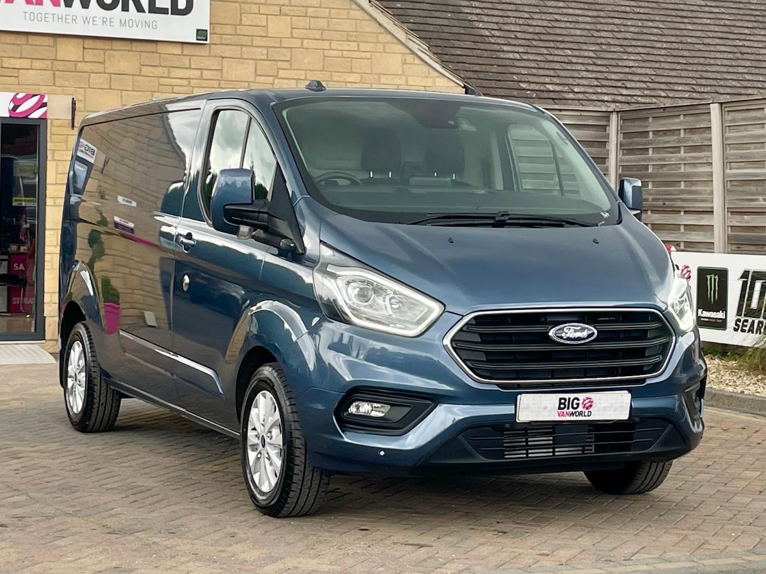 Used Ford Transit Custom 2022 for sale - 76664553: Photo 6