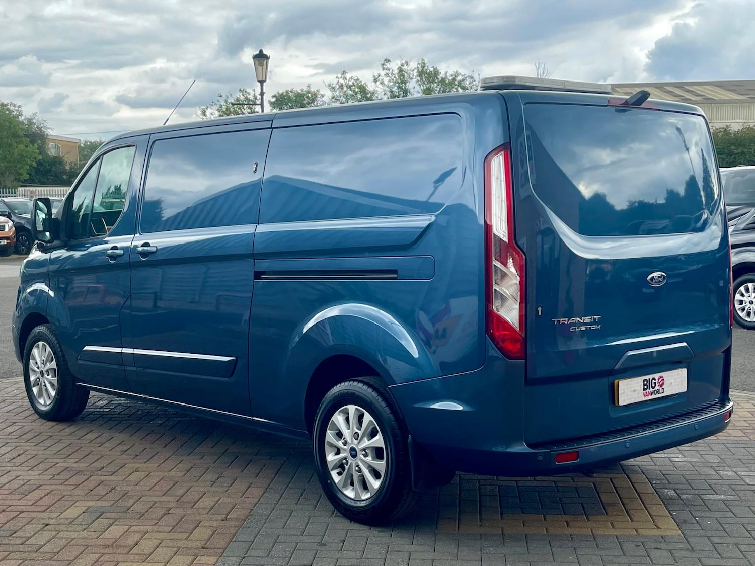Used Ford Transit Custom 2022 for sale - 76664553: Photo 9