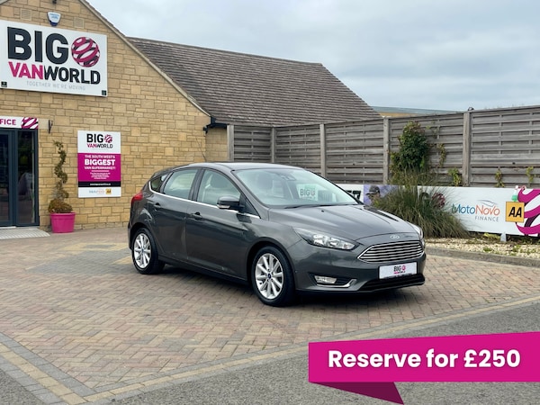 Used Ford Focus 2015 for sale - 76208721: Photo 1