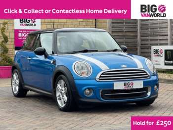 2011 1.6L Cooper Pimlico 3dr