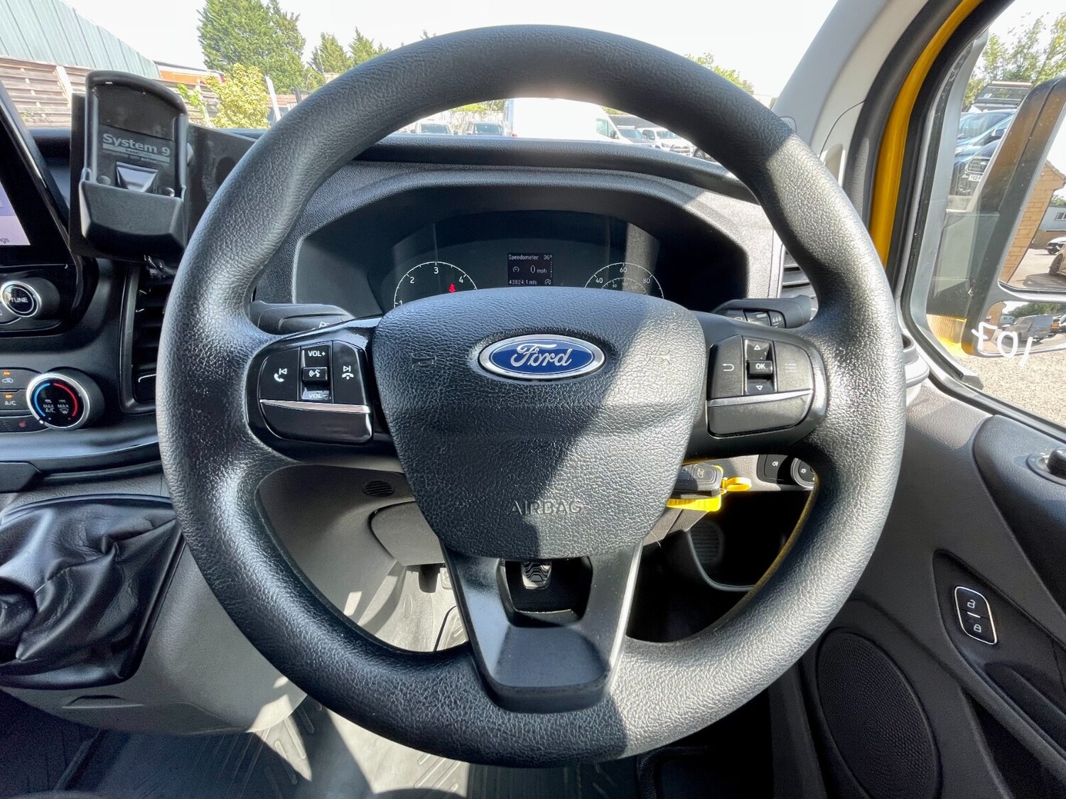 Vehicle 22