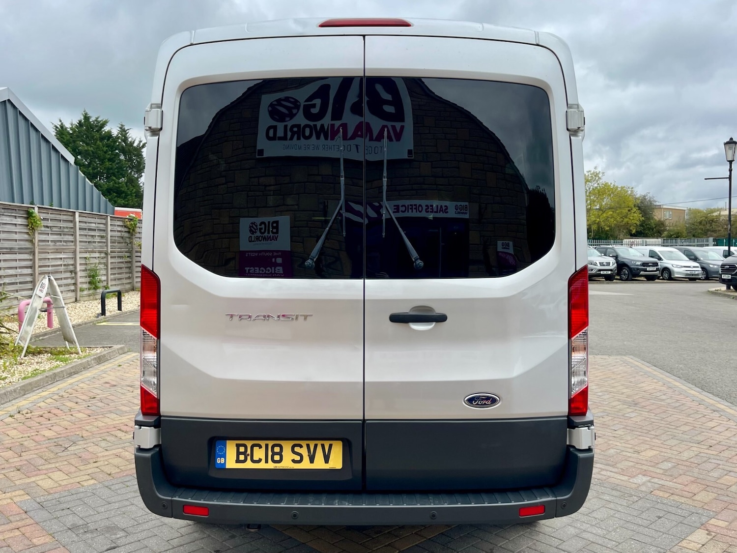 Used Ford Transit 2018 for sale - 76539917: Photo 7