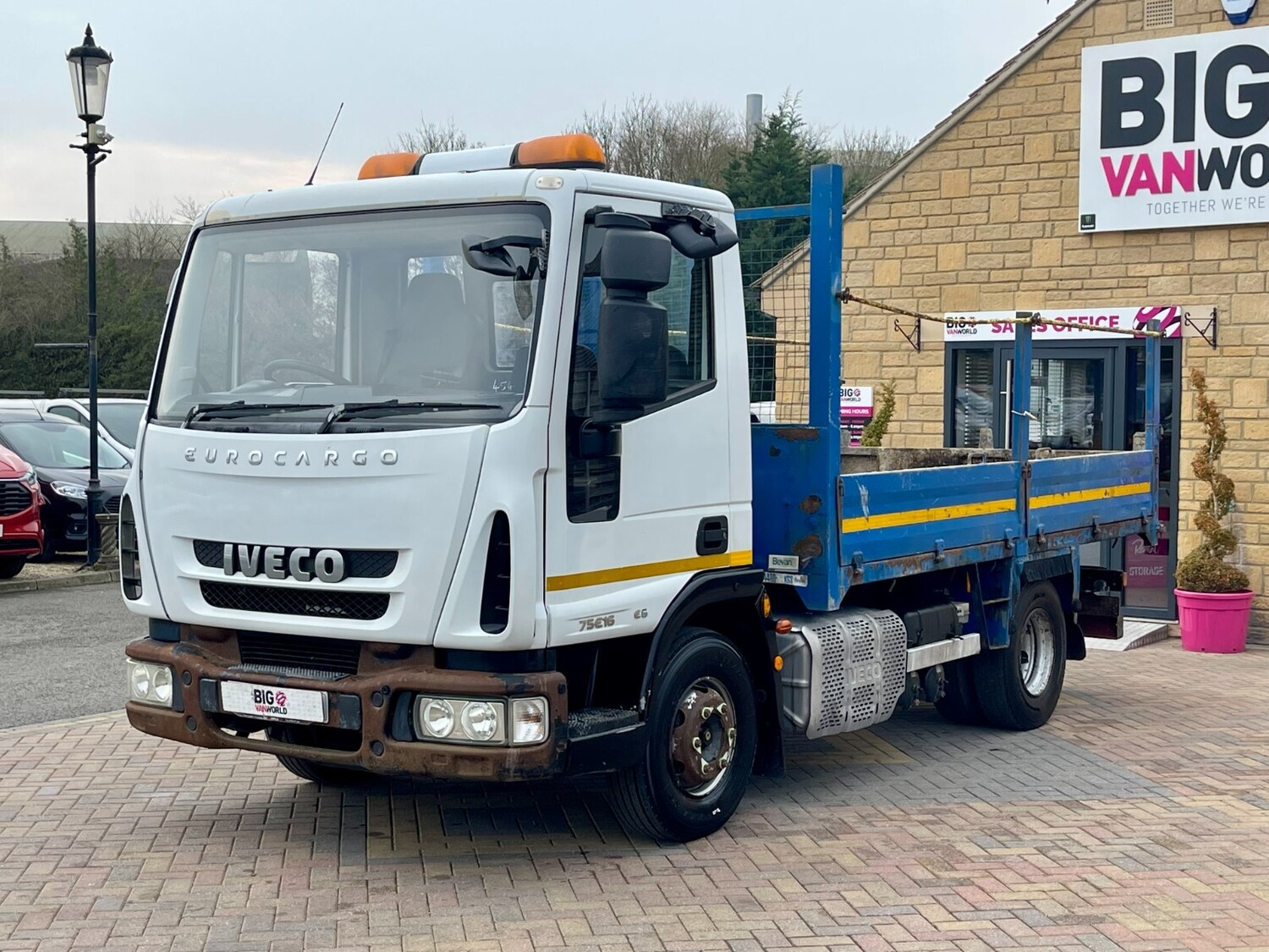 Used Iveco Eurocargo 2016 for sale - 76868905: Photo 10